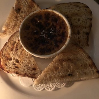 Le Baratin - Foie Gras Creme Brûlée - Cafes Near Me - New York, New York Le Baratin - Foie Gras Creme Brûlée - Cafes Near Me - New York, New York