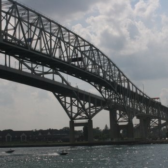 Blue Water Bridge MDOT - Landmarks & Historical Buildings Near Me - Port Huron, Michigan