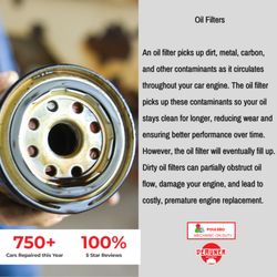 Demuner Auto Repair - Maintenance including filter changes is the most reliable way to fight back against costly repairs. Schedule your service check up today!