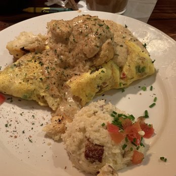 Miss Shirley's Cafe, Roland Park - Fried Chicken, Biscuits & Gravy Omelet - American Near Me - Baltimore, Maryland Miss Shirley's Cafe, Roland Park - Fried Chicken, Biscuits & Gravy Omelet - American Near Me - Baltimore, Maryland