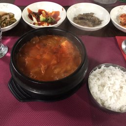 Kimchi jjigae (stew) Kimchi jjigae (stew)