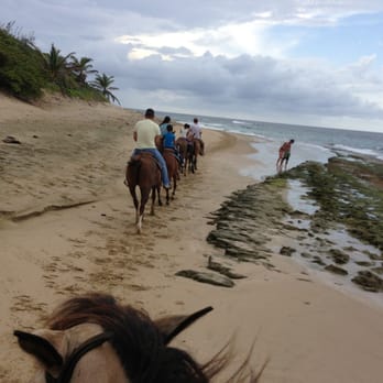 Tropical Trail Rides - Part of the beach, shacks beach. - Tours Near Me - Isabela, Puerto Rico
