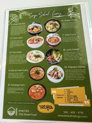 Menu photo 5 Khao Soi Magnolia, TX