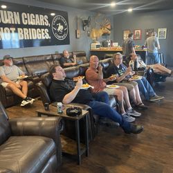 Casper Cigar Company - Comfortable leather furniture and a well-appointed lounge to get out of the Wyoming weather and enjoy a great smoke!