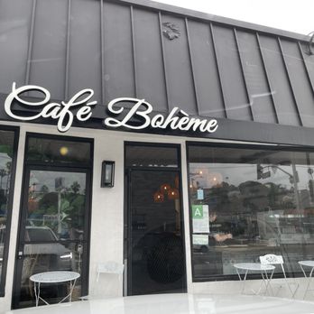 Cafe Boheme - French Near Me - Playa del Rey, California Cafe Boheme - French Near Me - Playa del Rey, California