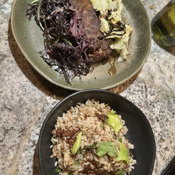 Nura - Dirty rice - New American Near Me - Brooklyn, New York