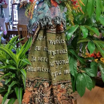 Beneva Florist - Sympathy Throws make a nice Keepsake - Florists Near Me - Brandon, Florida