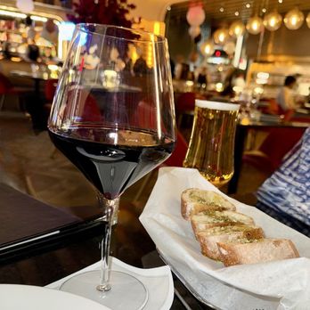 Carpaccio - Cab.and (comp.) garlic toast. - Italian Near Me - East Rutherford, New Jersey