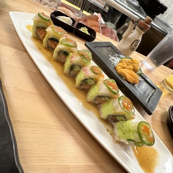 Sushi Kuu - Green Goblin - Sushi Bars Near Me - Visalia, California