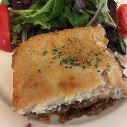 Friday's special: Moussakas Friday's special: Moussakas