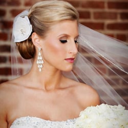 Antoinette Karlegan - Classic bridal beauty look created by Antoinette for beautiful bride, Michelle.