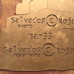 Salvador Rojo - Bar 33