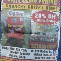 Coupon from the newspaper. Coupon from the newspaper.
