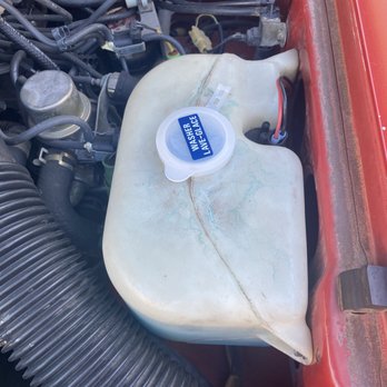 Mudrak Custom Cruisers - Toyota doesn't sell the water reservoir for the headlights, so he made a custom one. - Auto Parts & Supplies Near Me - Sonoma, California