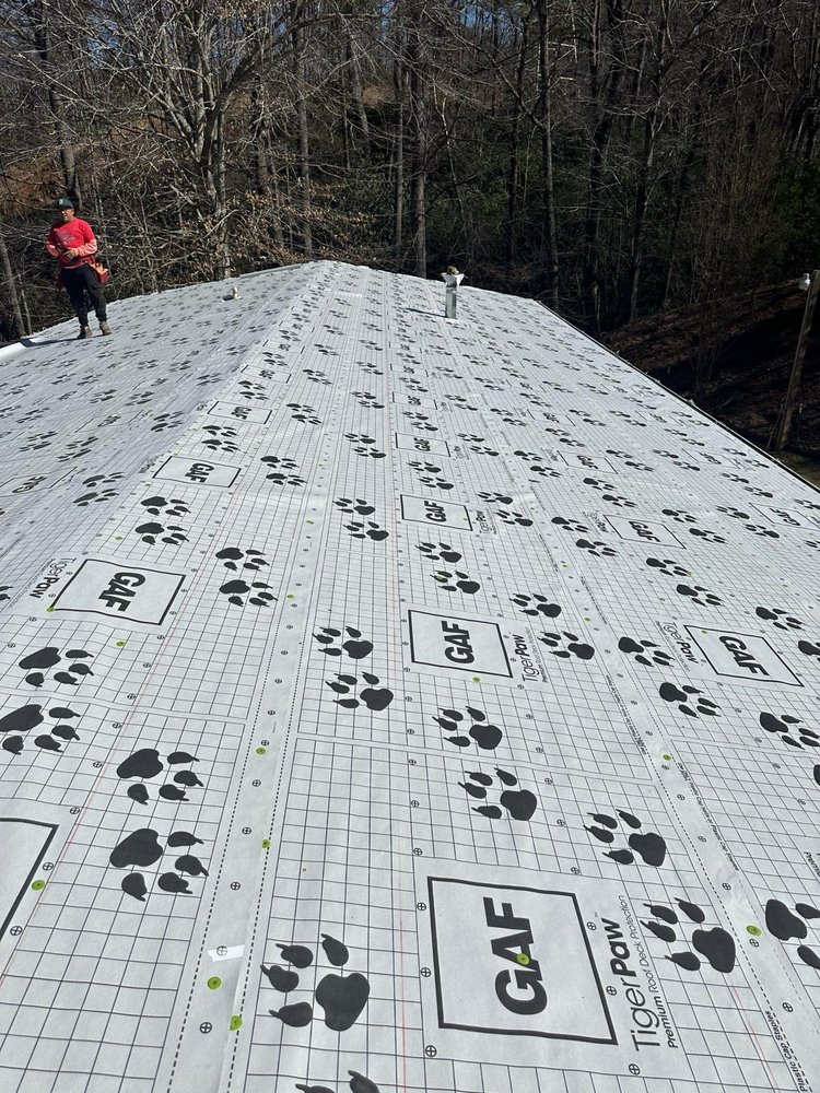 Slide of Carolina Roofing Siding Painting