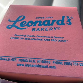 A Leonard's Bakery - Desserts Near Me - Waipahu, Hawaii