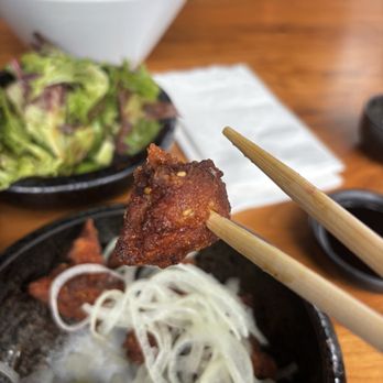 Kansui Ramen - Chicken karaage combo, no rice - Ramen Near Me - Westlake Village, California