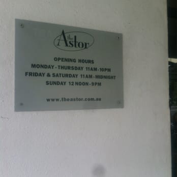 Astor Hotel - Restaurants Near Me - Adelaide, SA