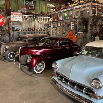 Dwarf Car Museum - 1954 Chevrolet Bel Air / 1940 Ford / 1932 Ford - Museums Near Me - Maricopa, Arizona