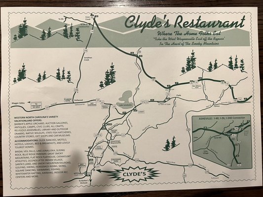 Clyde's Restaurant by null