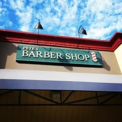 Pete's Barber Shop - A great day for a great haircut!
