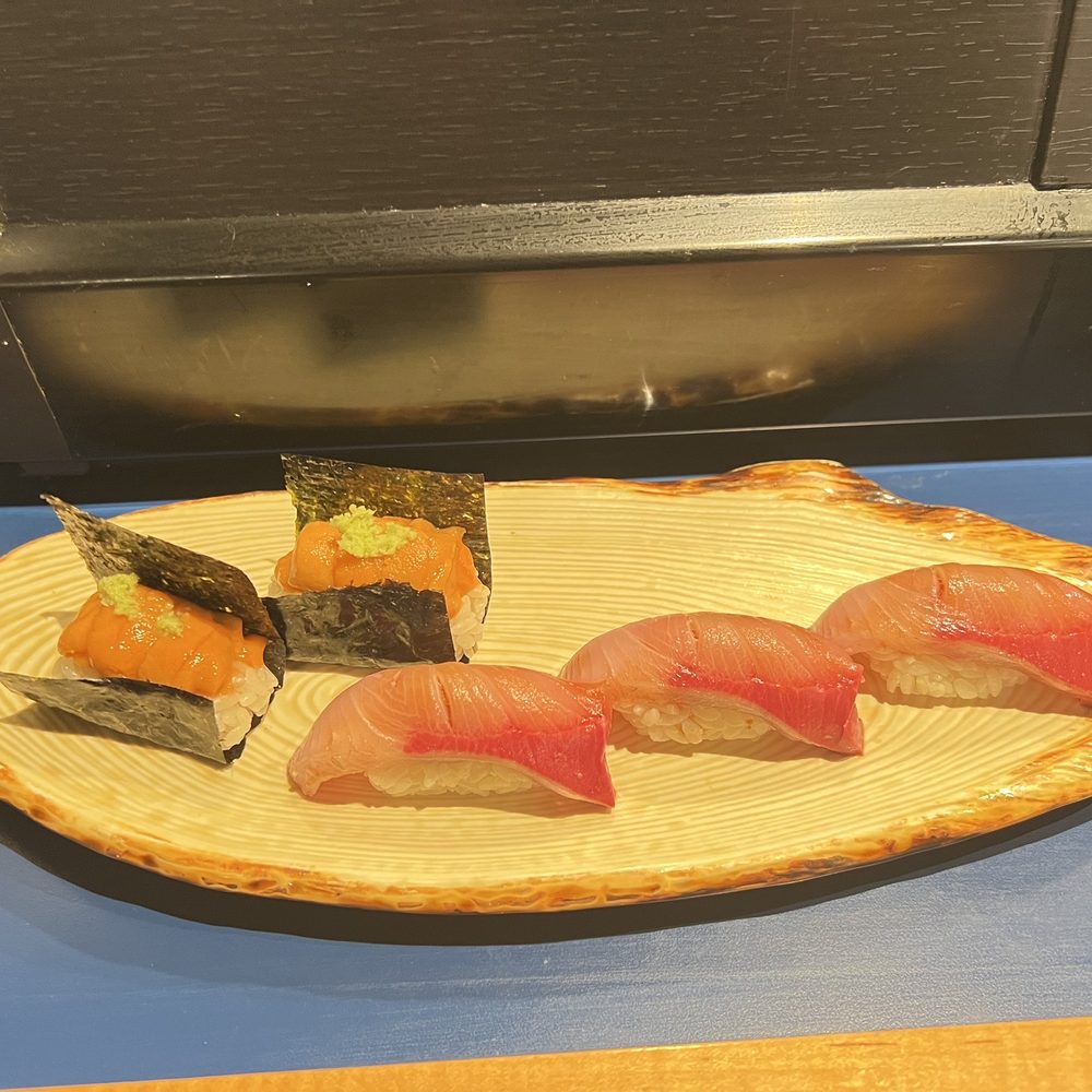 Hito Yatai - Hamachi Nigiri and Uni Nigiri - Japanese Near Me - Carmichael, California Hito Yatai - Hamachi Nigiri and Uni Nigiri - Japanese Near Me - Carmichael, California