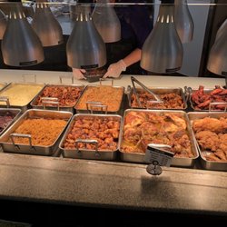 QFC - Some sort of deli warm chicken and this morning they have all of the chicken scattered and they have none of them labeled.