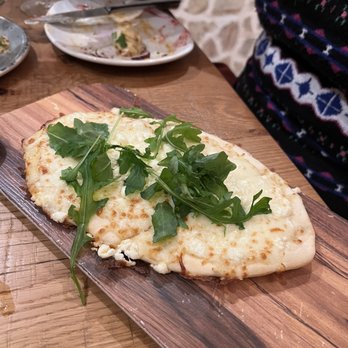 AMBAR Restaurant, Capitol Hill - Cheese White Flatbread - Modern European Near Me - Washington, DC, District of Columbia AMBAR Restaurant, Capitol Hill - Cheese White Flatbread - Modern European Near Me - Washington, DC, District of Columbia
