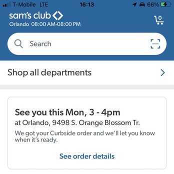 Sam's Club - My hour timeframe and time stamp of 4:15 PM. - Wholesale Stores Near Me - Orlando, Florida Sam's Club - My hour timeframe and time stamp of 4:15 PM. - Wholesale Stores Near Me - Orlando, Florida
