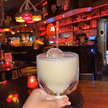 Abe's Pagoda Bar - Frozen pain killer - Tiki Bars Near Me - Brooklyn, New York Abe's Pagoda Bar - Frozen pain killer - Tiki Bars Near Me - Brooklyn, New York