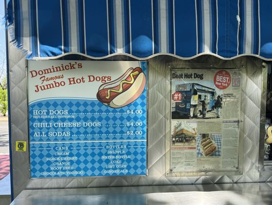 Dominick's Hot Dog Truck by null