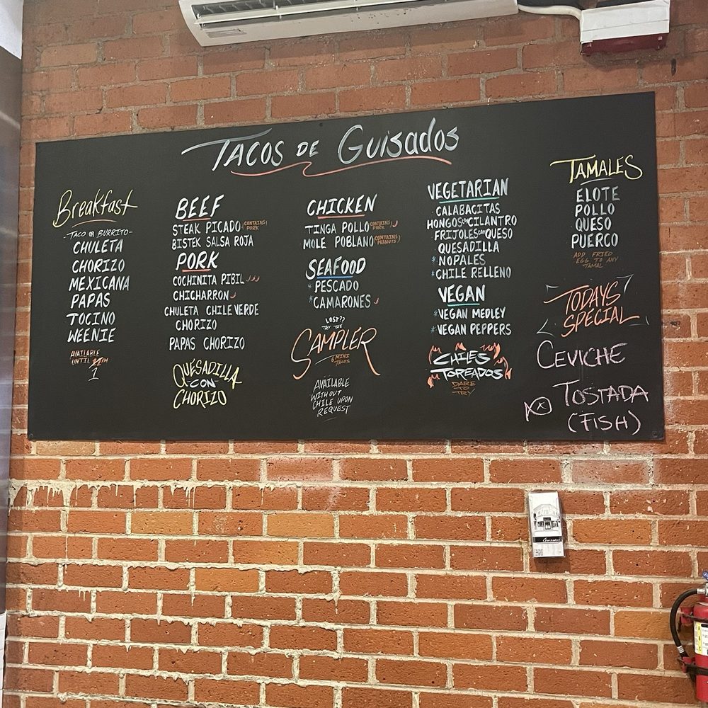 Guisados - Menu - Tacos Near Me - Burbank, California Guisados - Menu - Tacos Near Me - Burbank, California