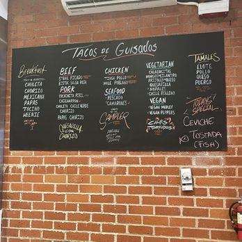 Guisados - Menu - Tacos Near Me - Burbank, California Guisados - Menu - Tacos Near Me - Burbank, California