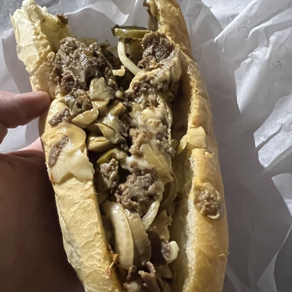 Pickle Barrel - Mushroom steak. A+! Half size. - Sandwiches Near Me - Bozeman, Montana