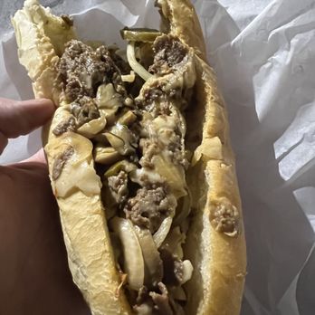 Pickle Barrel - Mushroom steak. A+! Half size. - Sandwiches Near Me - Bozeman, Montana Pickle Barrel - Mushroom steak. A+! Half size. - Sandwiches Near Me - Bozeman, Montana