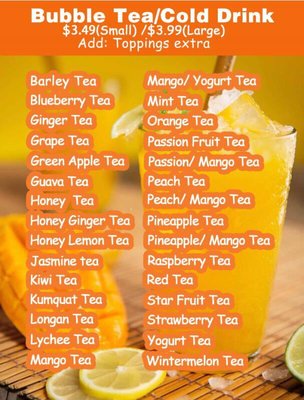Menu photo 5 Hot Spots Eat Fresh Denton, TX Menu photo 5 Hot Spots Eat Fresh Denton, TX