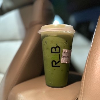 R&B Tea - Matcha latte (50% sweet) - yum! - Coffee & Tea Near Me - Garden Grove, California R&B Tea - Matcha latte (50% sweet) - yum! - Coffee & Tea Near Me - Garden Grove, California
