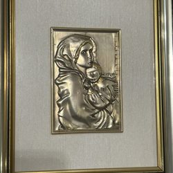 Goodwill Centre - Silver framed madonna