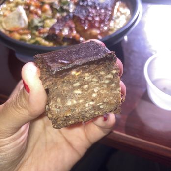 Ruby Jean's Kitchen & Juicery - Freebie for November 2023 Sweet Potato Brownie bite - Juice Bars & Smoothies Near Me - Kansas City, Missouri
