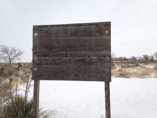 Amache National Historic Site by null