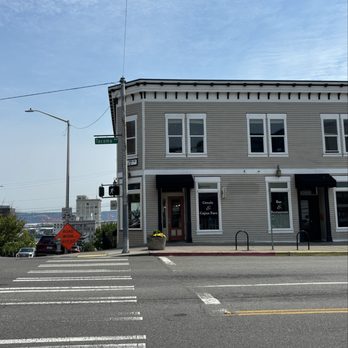 Chez Lafayette - Outside of building - Cajun/Creole Near Me - Tacoma, Washington