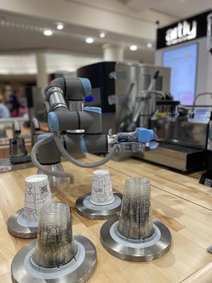 Artly Robot Coffee @ Stonestown Galleria by null