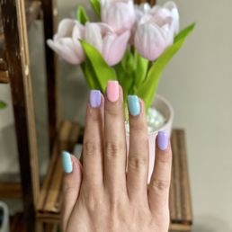 Easter nails Easter nails