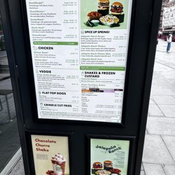 Shake Shack Victoria - Menu