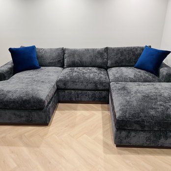 Joybird - HOLT modular sectional in crave lava rock - Furniture Stores Near Me - Chicago, Illinois