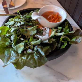 Lê Madeline - Veggies and sauce for banh khot - Vietnamese Near Me - Quincy, Massachusetts Lê Madeline - Veggies and sauce for banh khot - Vietnamese Near Me - Quincy, Massachusetts
