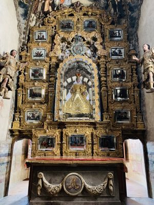 Santuario de Jesús Nazareno de Atotonilco by null