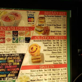 Wayne's Drive Inn - Menu - Pizza Near Me - Lawton, Oklahoma Wayne's Drive Inn - Menu - Pizza Near Me - Lawton, Oklahoma