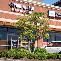 Poke World - Olive Branch - Location