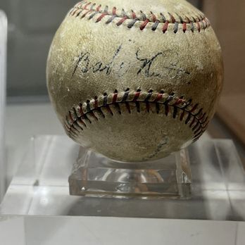 Christie's - Babe Ruth Autographed Baseball - Art Galleries Near Me - New York, New York Christie's - Babe Ruth Autographed Baseball - Art Galleries Near Me - New York, New York